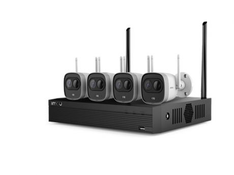Комплект видеонаблюдения Imou Wi-Fi KIT/NVR1104HS-W-S2/4-G26E