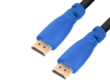 Аксессуар Greenconnect HDMI 2.0 3m Blue GCR-HM331-3.0m