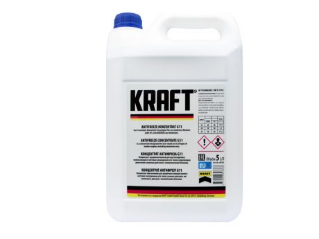 Концентрат антифриза Kraft G11 5L KF102