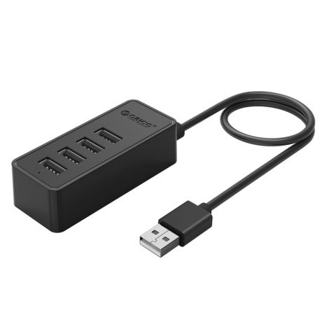 Хаб USB Orico W5P-U2 Black