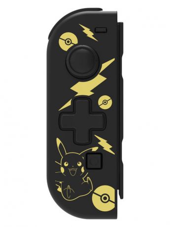Hori Nintendo Joy-Con D-Pad Controller Pikachu Black Golden Edition NSW-297U для Nintendo Switch