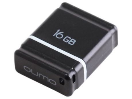 USB Flash Drive 16Gb - Qumo UD Nano Black 18328