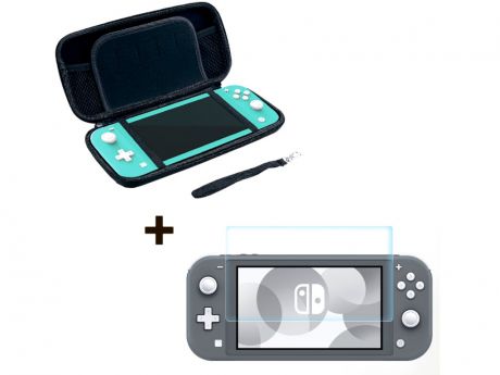 Чехол и защитная пленка Artplays для Nintendo Switch Lite NSL-B03