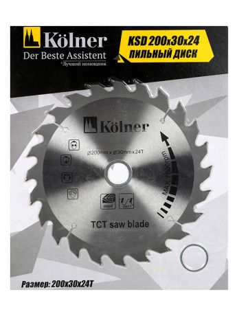 Диск Kolner пильный KSD 160x20x24