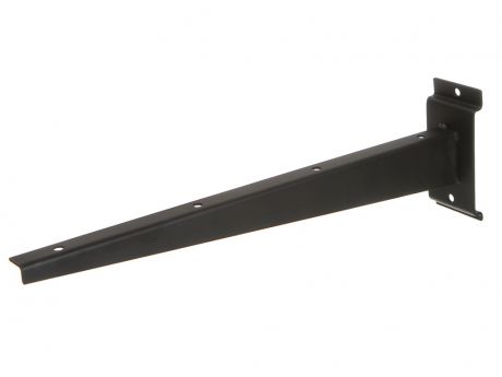 Кронштейн для полок ESSE 300-400mm Black K2-05