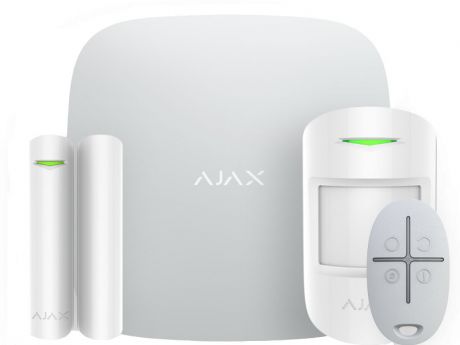 Сигнализация Ajax StarterKit Cam Plus White 20506.66WH2