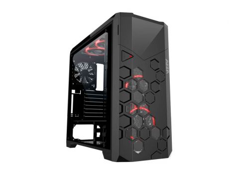 Корпус Formula V-Line 6000-RGB ATX Black без БП 1086208