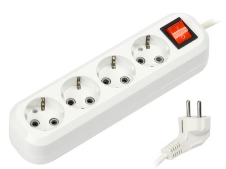 Удлинитель SmartBuy 4 Sockets 5m SBE-16-4-05-ZS