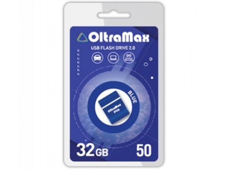 USB Flash Drive 32Gb - OltraMax 50 OM-32GB-50-Dark Cyan