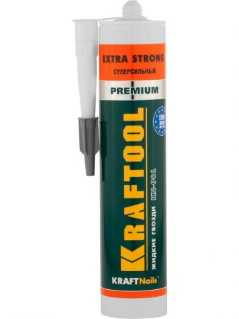 Клей монтажный Kraftool KraftNails Premium KN-901 310ml 41343 / z01