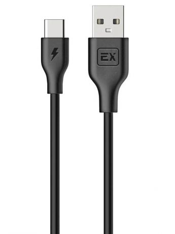 Аксессуар Exployd Classic USB - Type-C 3m Black EX-K-811