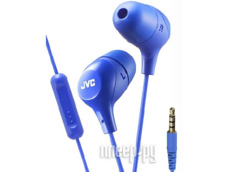 Наушники JVC HA-FX38M Blue