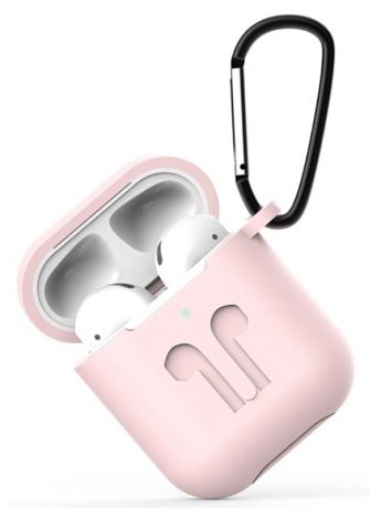 Чехол Eva для APPLE AirPods 1/2 Pink CBAP01P