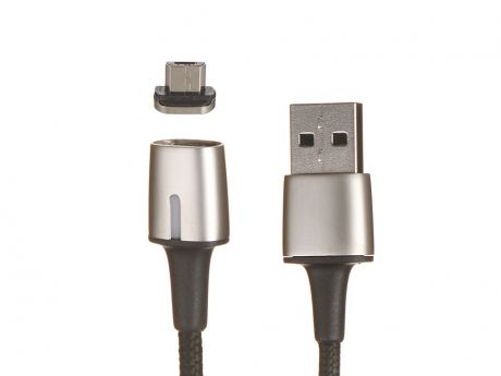 Аксессуар Baseus Zing Magnetic USB - MicroUSB 1.5A 2m Black CAMXC-B01