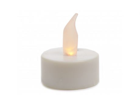 Светодиодная свеча Kaemingk Задуваемая 3.8x4.8cm White 482325