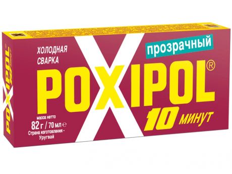 Холодная сварка Poxipol 70ml Transparent 00269