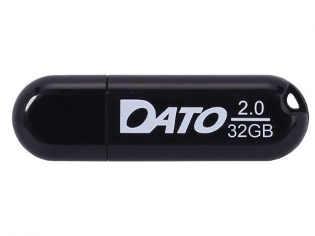 USB Flash Drive 32Gb - Dato DS2001 USB 2.0 Black DS2001-32G