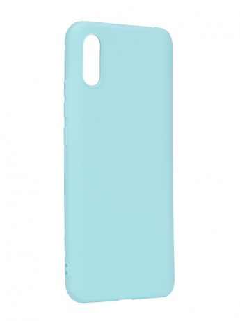 Чехол Zibelino для Xiaomi Redmi 9A Soft Matte Turquoise ZSM-XIA-RDM-9A-TRQ