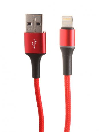 Аксессуар Baseus Halo Data Cable USB - Lightning 1.5A 2m Red CALGH-C09