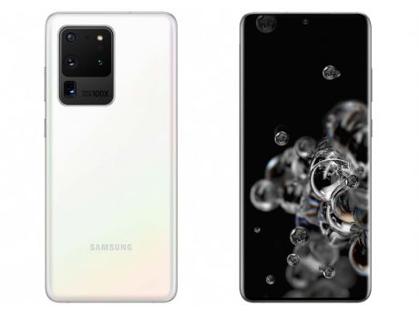 Сотовый телефон Samsung SM-G988B S20 Ultra 12Gb/128Gb White