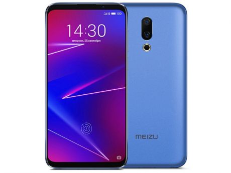Сотовый телефон Meizu 16 6/128Gb Blue