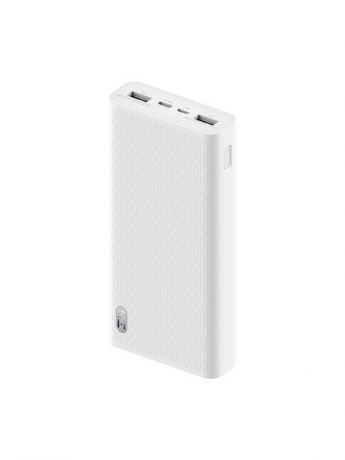 Внешний аккумулятор Xiaomi ZMI Power Bank QB821A 20000mAh White