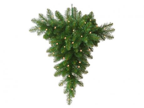 Подвесная ель A Perfect Christmas Ньюарк 70 LED-огней 1.2m Green 31NEW120LB