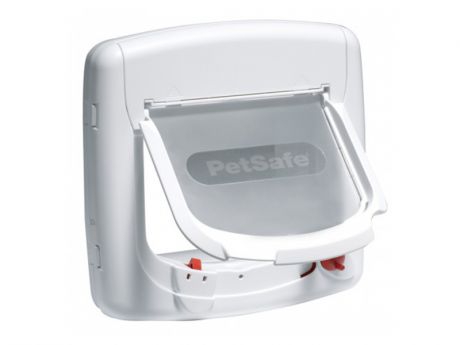 Дверца для кошек PetSafe Делюкс с магнитным ключом White 400EF