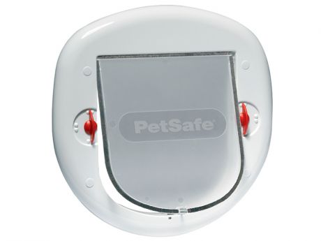 Дверца для больших котов, маленьких собак PetSafe White 280EF