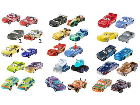 Набор машинок Mattel Cars Тачки 3 2шт DXV99