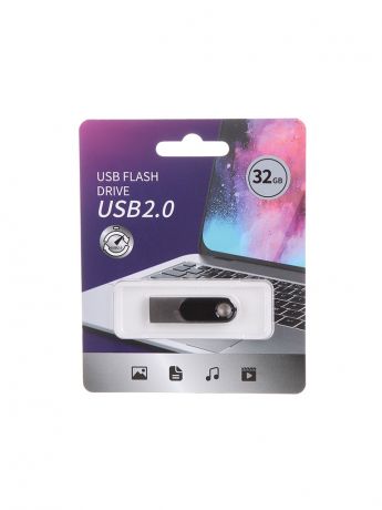 USB Flash Drive 32Gb - Netac U278 USB 2.0 NT03U278N-032G-20PN