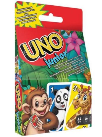 Настольная игра Mattel Uno Junior Refresh GKF04