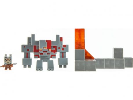 Игровой набор Mattel Minecraft Схватка в подземелье GNF12