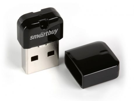 USB Flash Drive 16Gb - SmartBuy ART series USB 2.0 Black SB16GBAK