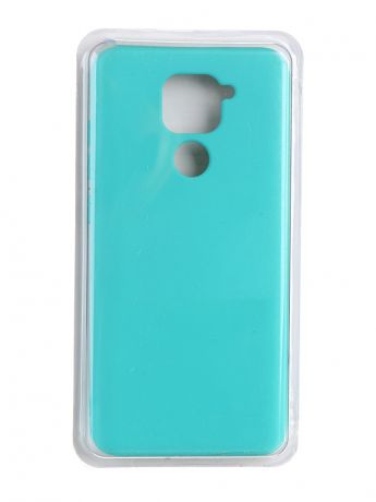 Чехол Innovation для Xiaomi Redmi Note 9 Soft Inside Turquoise 19187