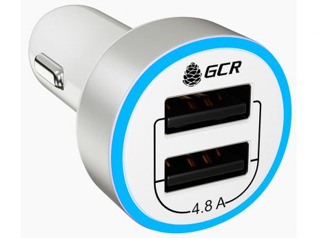 Зарядное устройство Greenconnect 2xUSB 4.8A GCR-51984