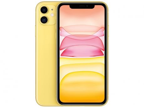 Сотовый телефон APPLE iPhone 11 - 256Gb Yellow новая комплектация MHDT3RU/A Выгодный набор + серт. 200Р!!!