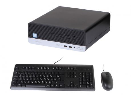 Настольный компьютер HP ProDesk 400 G6 SFF (7PG47EA) Slim-Desktop/Intel Core i5-9500/8 ГБ/512 ГБ SSD/Intel UHD Graphics 630/Windows 10 Pro