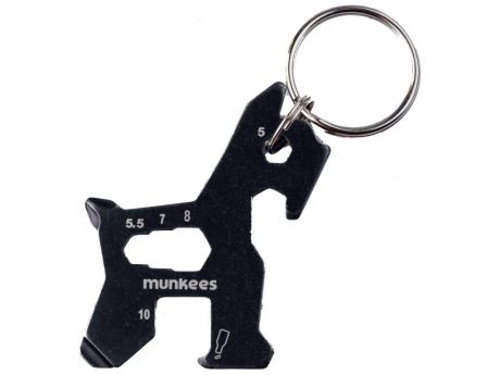 Брелок Munkees Black 2535/1143897