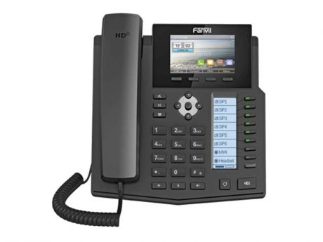 VoIP оборудование Fanvil IP X5S Black 497695