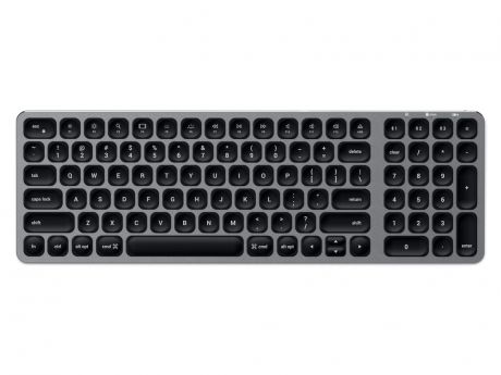 Клавиатура Satechi Беспроводная клавиаутра Compact Backlit Bluetooth Keyboard