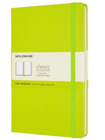 Блокнот Moleskine Classic Large 130х210mm 120 листов Lime QP062C2
