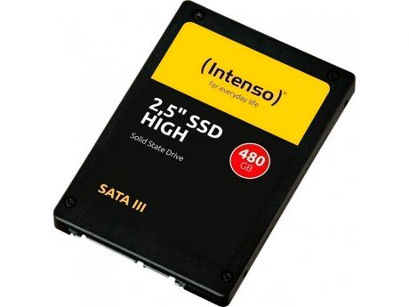 Твердотельный накопитель Intenso 480Gb 3813450