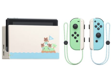 Игровая приставка Nintendo Switch +Animal Crossing New Horizons