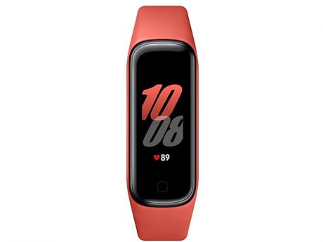 Умный браслет Samsung Galaxy Fit2 Red SM-R220NZRACIS Выгодный набор + серт. 200Р!!!