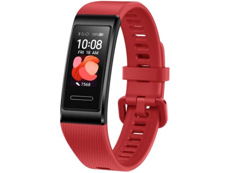 Умный браслет Huawei Band 4 Pro Cinnabar Red 55024978 Выгодный набор + серт. 200Р!!!