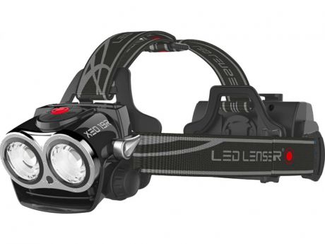 Фонарь LED Lenser XEO 19R Black 7219-R