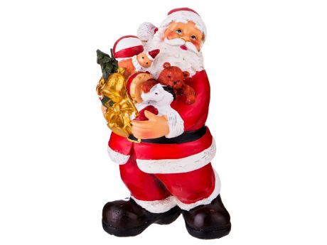 Игрушка Lefard Санта с подарками 10x11x17cm 146-994