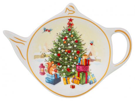 Подставка для чайного пакетика Lefard Christmas Collection 85-1609