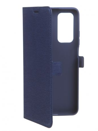 Чехол DF для Xiaomi Mi 10T/10T Pro Flip Case Blue xiFlip-65